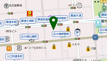 セントスタッフ株式会社 名古屋支店の地図画像