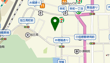 山王総合株式会社 西湘支店の地図画像