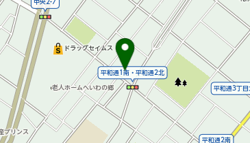 山王総合株式会社 札幌支店の地図画像