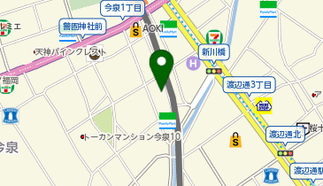 株式会社ラブキャリア 天神センターの地図画像