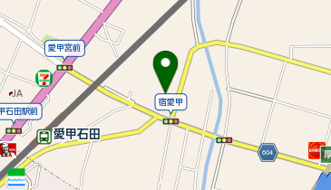 株式会社開発技術コンサルタント 厚木事務所の地図画像