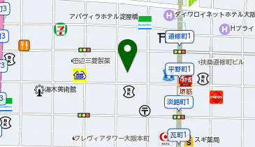 株式会社ワールドコーポレーション 関西支店の地図画像