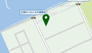 今井運送株式会社 五日市港物流センターの地図画像