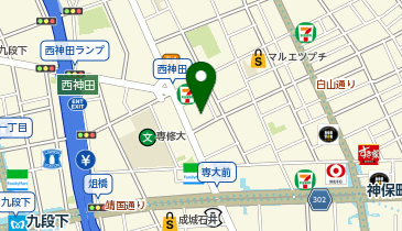 三谷産業株式会社 東京本社の地図画像