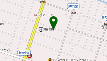 コニカミノルタジャパン株式会社 福山営業所の地図画像