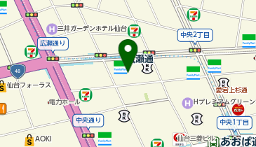 株式会社税務研究会 東北支局の地図画像