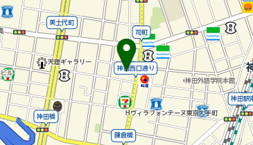 株式会社メディアサーブ 首都圏統括部の地図画像