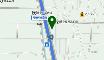 株式会社パパネッツ 西日本事業部 関西支店の地図画像