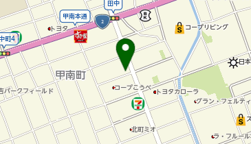 株式会社チャイルドハート チャイルドハート保育サロン 甲南園の地図画像