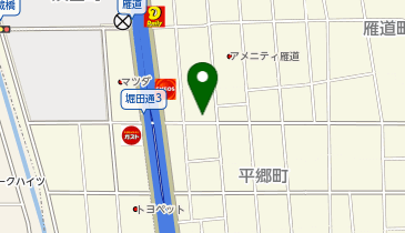 株式会社バイオシルバー 名古屋営業所の地図画像