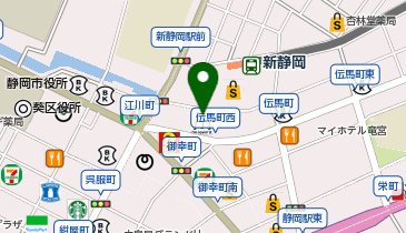 株式会社おもれい 静岡営業所の地図画像