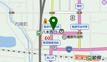 株式会社萬成水耕栽培 近鉄大和八木駅作業所の地図画像