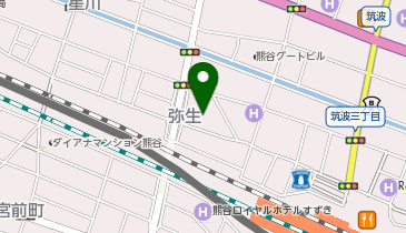 株式会社ウィルオブ・ワーク 熊谷支店の地図画像