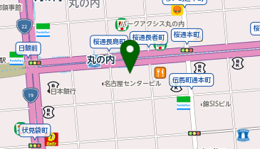 ライオンハイジーン株式会社 名古屋営業所の地図画像