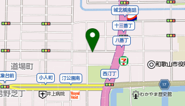 株式会社マックスサポート 和歌山支店の地図画像