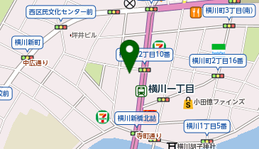 ミサワホーム中国株式会社 広島支店の地図画像