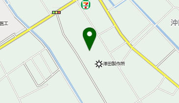 田中精密工業株式会社 滑川工場の地図画像