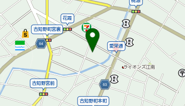 明治電機工業株式会社 名古屋北営業所の地図画像