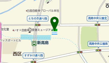 ソニーグループ株式会社 ソニーシティみなとみらいの地図画像