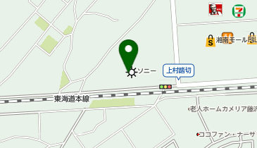 ソニーグループ株式会社 湘南テクノロジーセンターの地図画像