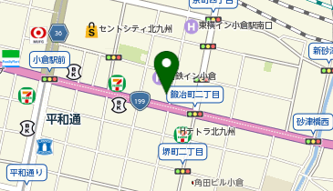 ディップ株式会社 小倉オフィスの地図画像