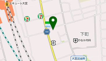 株式会社オンテックス 大宮拠点の地図画像
