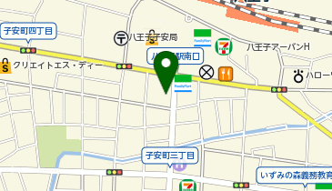 株式会社オンテックス 多摩支店の地図画像