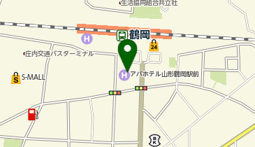 株式会社アウトソーシング 庄内サテライトの地図画像