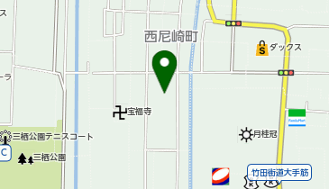 株式会社京都カネヨシ 伏見工場の地図画像