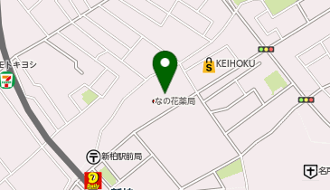 東京電力ホールディングス株式会社 東葛支社の地図画像