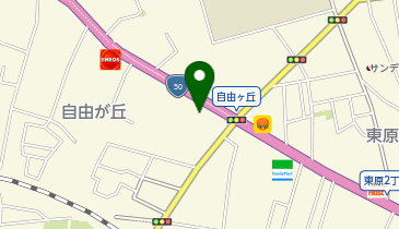 東京電力ホールディングス株式会社 茨城総支社の地図画像