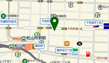 株式会社ぐるなび 愛媛営業所の地図画像
