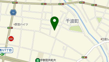 株式会社ぐるなび 栃木営業所の地図画像