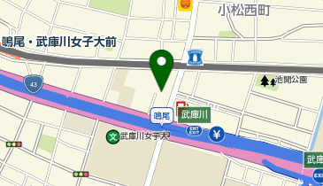株式会社Machida 西宮支店の地図画像