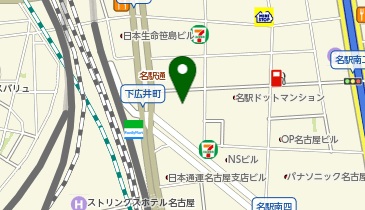 積水アクアシステム株式会社 中部事業所の地図画像