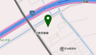 灰一株式会社 宇治営業所の地図画像