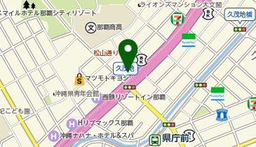 株式会社ネクストビート 那覇オフィスの地図画像