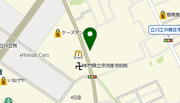 パナソニックリビング株式会社 東京支店の地図画像