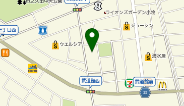 株式会社スピーディ 名古屋営業所の地図画像