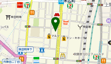 ハーマンズ株式会社 あきばお- 七號店の地図画像