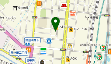 ハーマンズ株式会社 あきばお- 禄號店の地図画像