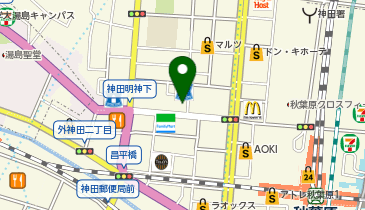 ハーマンズ株式会社 あきばお- 零の地図画像