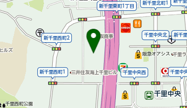 日機装エイコー株式会社 大阪営業所の地図画像