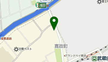 富士アイテック株式会社 京浜営業所の地図画像