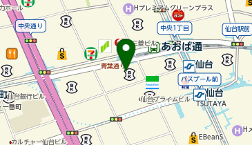 株式会社マクロミル 仙台オフィスの地図画像