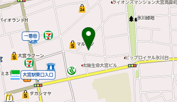株式会社朝日コネクト 埼玉支社の地図画像