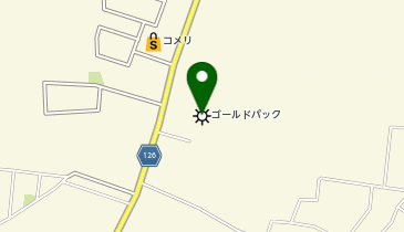 ゴールドパック株式会社 青森工場の地図画像