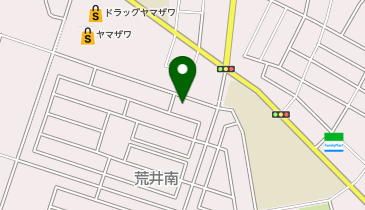 中央理化工業株式会社 仙台営業所の地図画像