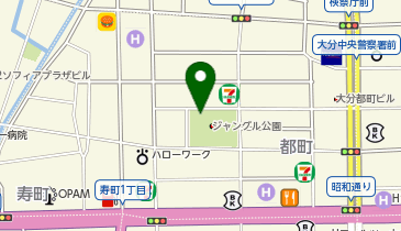 住友林業フォレストサービス株式会社 大分営業所の地図画像
