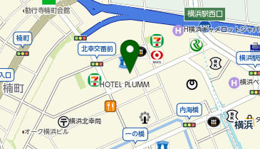 株式会社ルフト・メディカルケア 横浜支店の地図画像